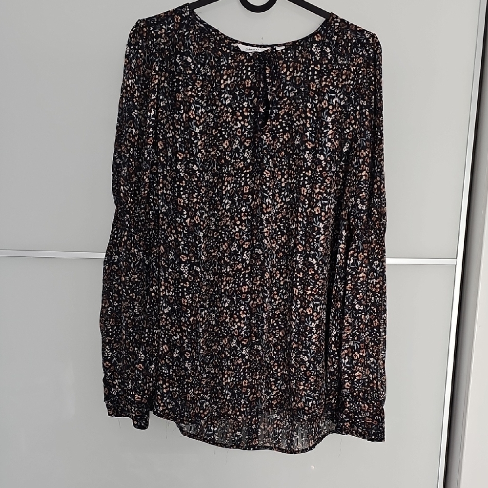 Floral Print Women's Top